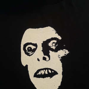 The Exorcist horror movie black t-shirt small - 3XL Pazuzu evil demon demonic spirit horror shirt for her or him