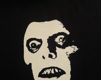 The Exorcist horror movie black t-shirt small - 3XL Pazuzu evil demon demonic spirit horror shirt for her or him