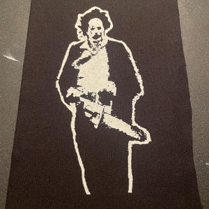 big patch horror patches in color , horror movie patches , horror movie patch , scary movie patch , horror patches