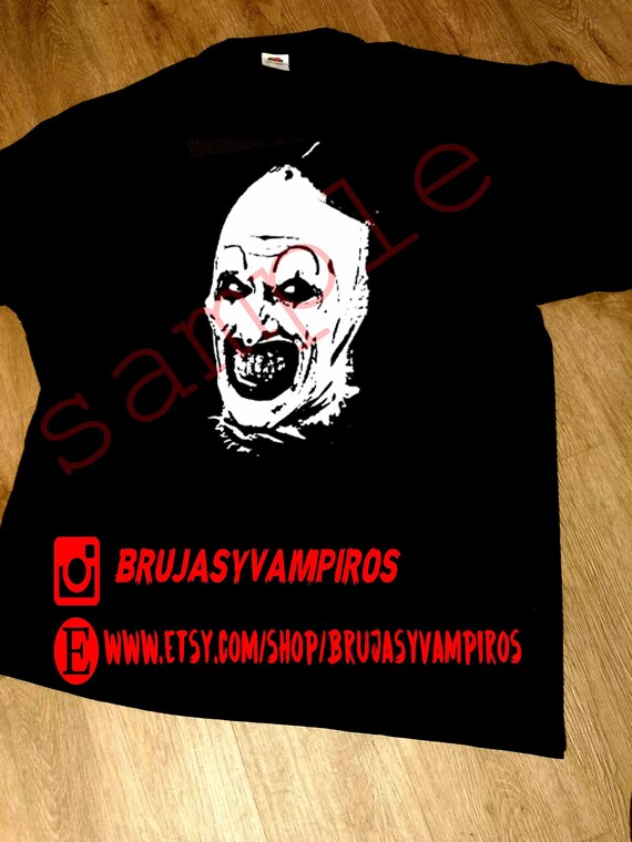 terrifier t shirt
