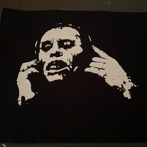 Bub patch day of the dead patch horror zombie