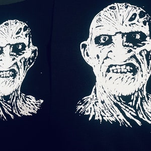 Freddy Krueger Patch A Nightmare on Elm Street Horror