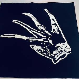 BIG Freddy glove patch