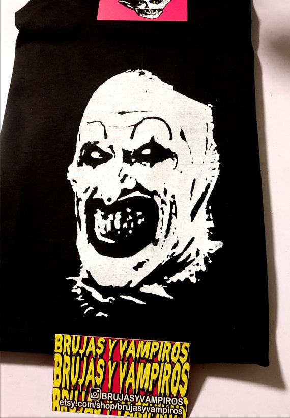Art the clown t shirt Clearance