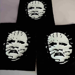 Pinhead Hellraiser Patch Horror Patch Clive Barker Cenobite