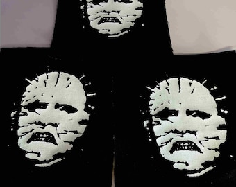 Pinhead Hellraiser Patch Horror Patch Clive Barker Cenobite