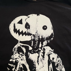 Trick &#39;r Treater, Klein - 3XL, Gruseliges Halloween-Horror-Shirt, Horror-Fanatiker muss besitzen! Geschenk für sie, ihn