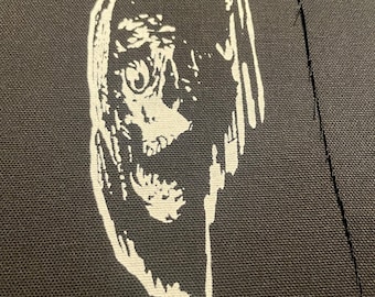 Creepshow Creep Patch, handgemachte Horrorfilm Applikation