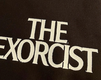 The Exorcist Handmade Patch, Horror Movie Sew On Applique