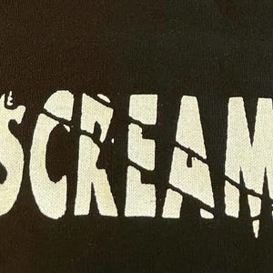 Scream patch horror movie patches in color , slasher cult classic must have !