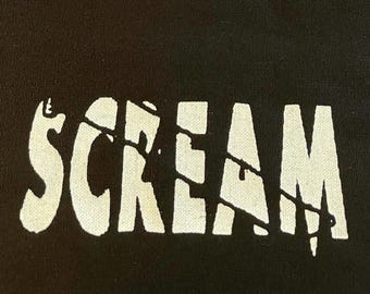 Patch horror Scream a colori, un classico cult slasher da avere assolutamente!