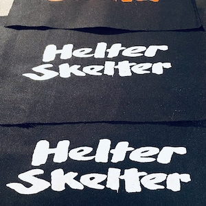 Helter Skelter patch , color patches , true crime, killer patch , crime tv patch