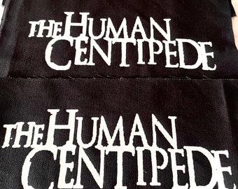 The human centipede patch, horror movie patch, horror patches