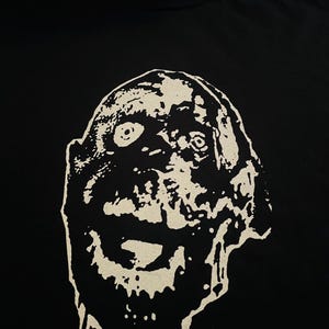 tarman, zumbi, horror, camisa zumbi, retorno dos mortos-vivos, camisa preta de filme de terror, pequeno - 5XL, camiseta zumbis