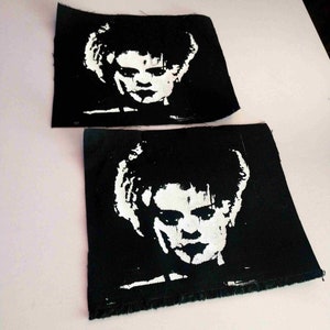 Bride of Frankenstein patch Horror elsa lanchester, horror movie patch, frankenstein patch, bride patch, monster patch
