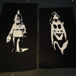 BLADE , Torch , Puppet Master patch  , horror movie patch , horror movie patches , puppet master , color horror patches