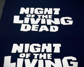 night of the living dead patch, horror, zombie