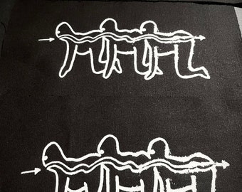 the human centipede patch . horror must have for every b flick horror enthusiast !