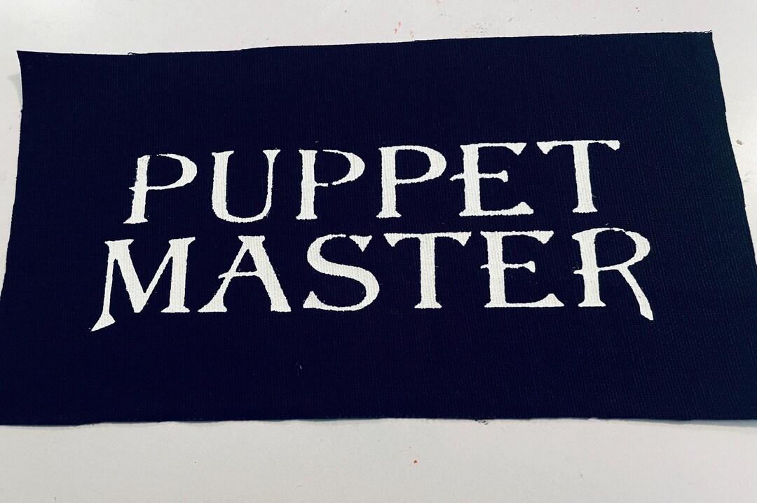 Puppet Master Patch , Color Horror Movie Patches Cult Classic Must Have ...