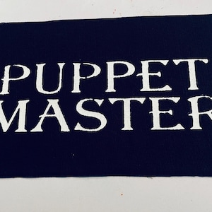 Puppet Master Patch, patches voor kleurenhorrorfilms, een cultklassieker die je moet hebben!