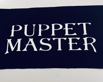 Toppa Puppet Master, toppe colorate di film horror, un classico cult da avere assolutamente!