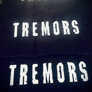 Tremors patch , color horror movie patches horror sci fi alien cult classic must have !