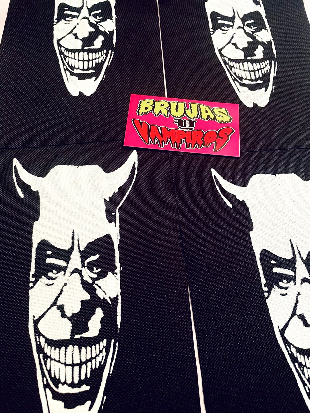 Gabber Patch The Grabber Patch Color Horror Movie Patches Black Phone - Etsy