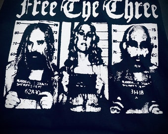The devils rejects, house of 1000 corpses, 3 from hell, free the 3, horror, otis, captain spaulding