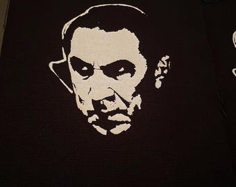 Graf Dracula Patch Farbe Horrorfilm Patches, Classic Vampiro haben müssen!