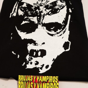 Dr. Hannibal t-shirt , small - 3XLarge , horror movie t-shirt , death moth lecter hannibal horror movie shirt for her or him
