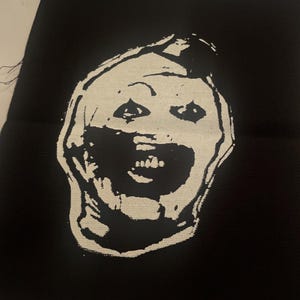 killer clown horror movie patch sew on patch clown horror slasher icon big patch