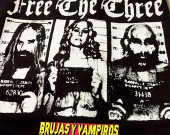 The Devil S Rejects Rob Zombie 4 Mug Shot Movie 8x10 Photo Set House Of