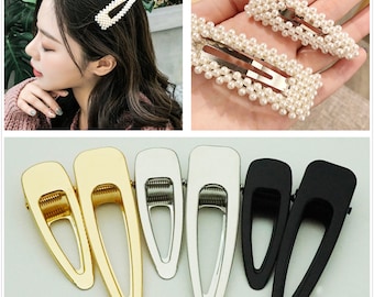 hair clips plain