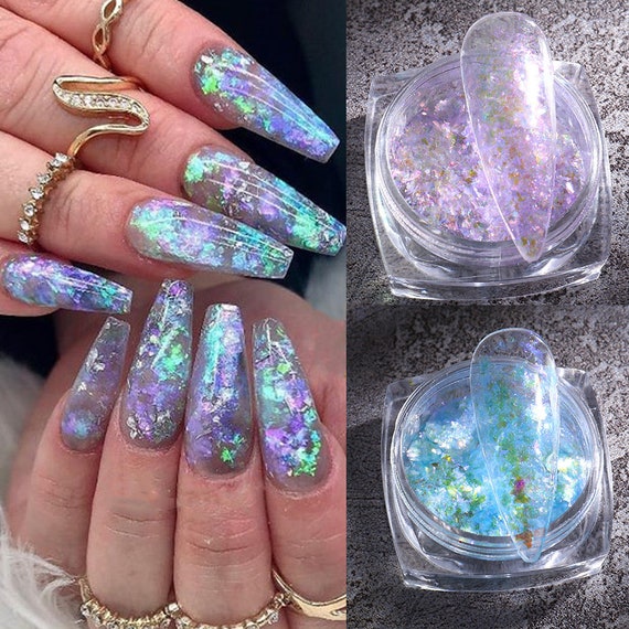 Nail Art Powder Dust Decoration, Glitter Powder,sequins Nail Glitter Powder  Nail Art7004-120 