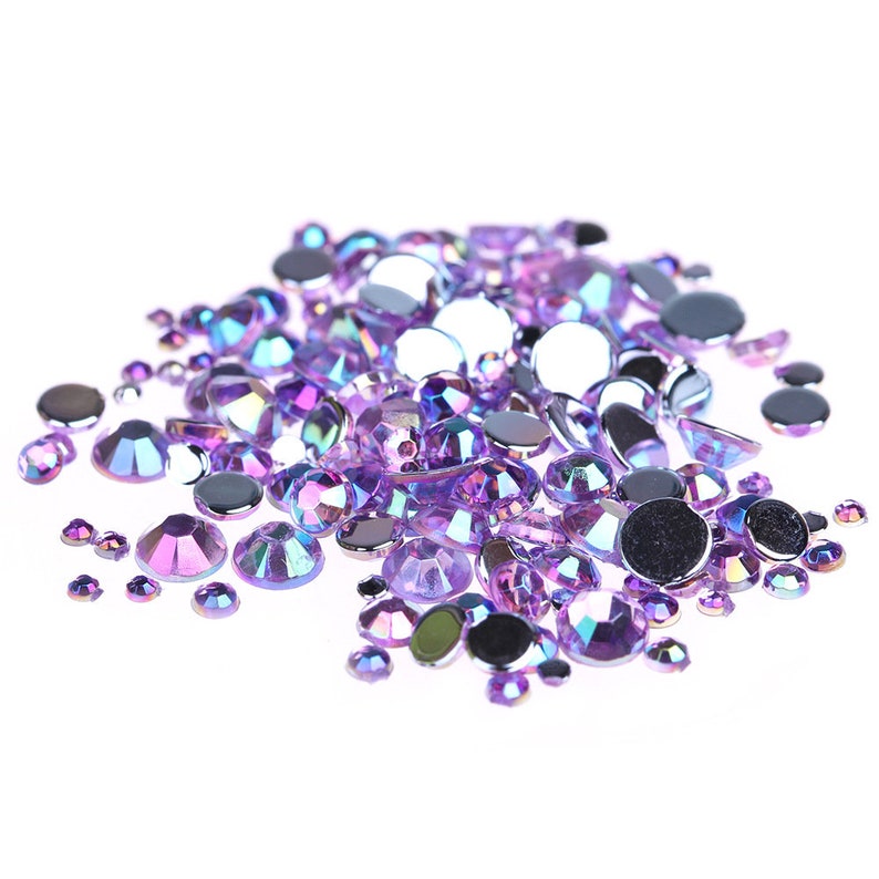 500 pcs AB color resin Rhinestones,flat back Wedding Dress Clothing Accessories,Nail art crystal decorations,Wholesale 7006-5
