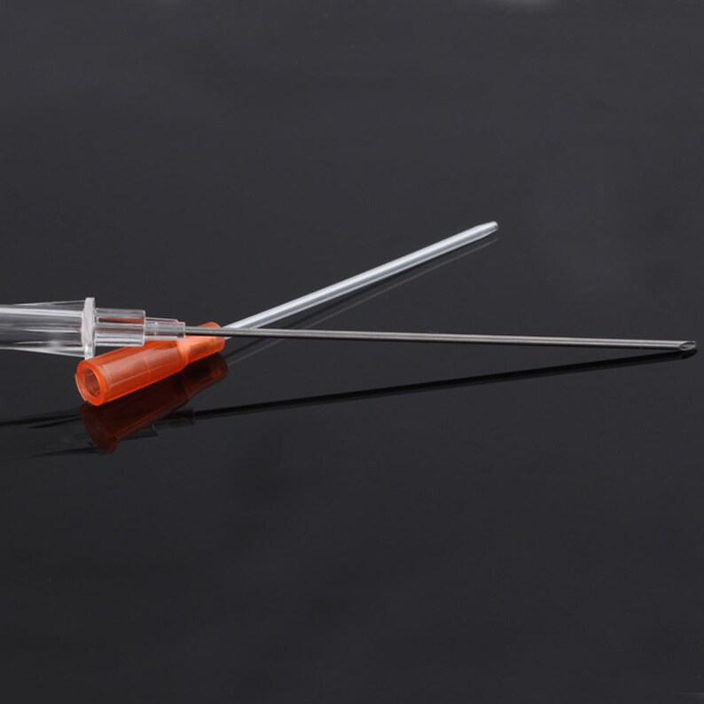 Piercing Body Tools Hollow Puncture Piercing Needles 14 Etsy