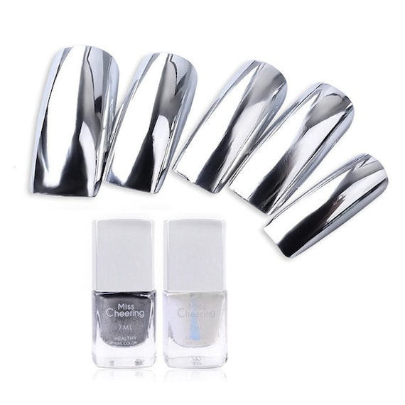Mirror nail 2024 polish