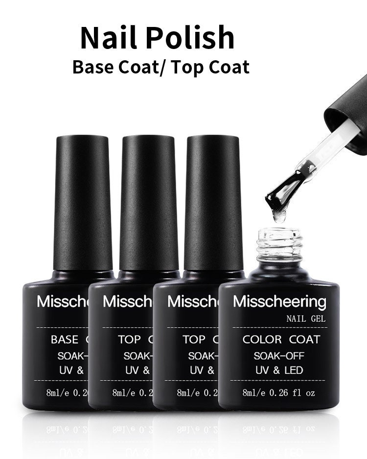8ml Matte Top Coat Nail Polish Protect Nails No-wipe/tempered - Etsy