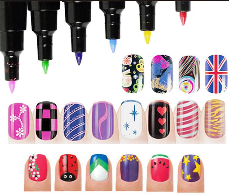 Nail polish pens deals