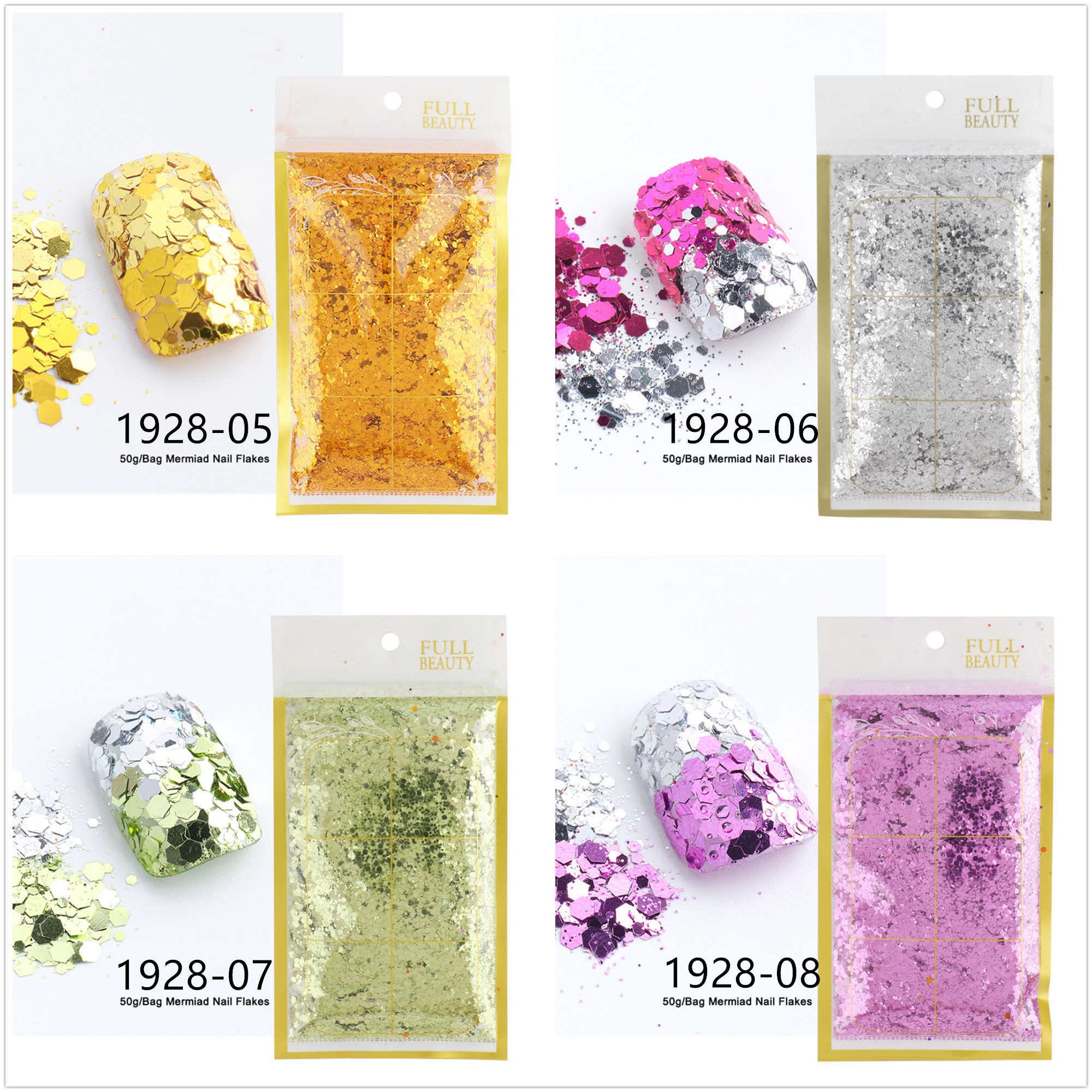 Number Nail Glitter Sequins colorful Number Confetti Flakes - Temu