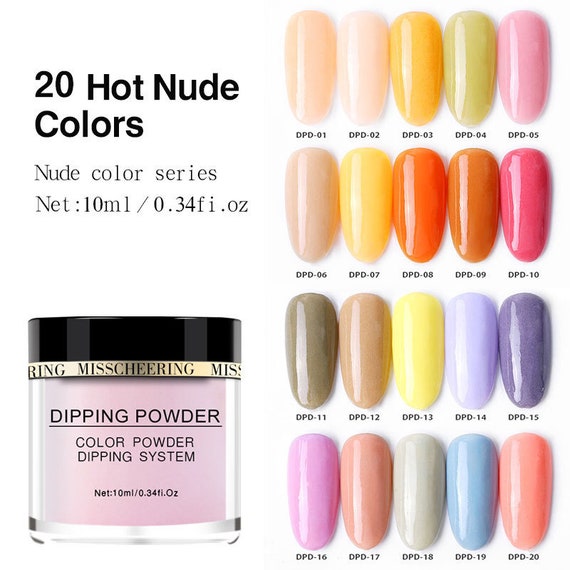 Dip powder colors deals