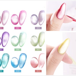 15ml 12 colors Crystallite Cat Nail Gel Nail,Crystallite color coat,Crystallite Gels UV/LED Gel manicure(7003-396)