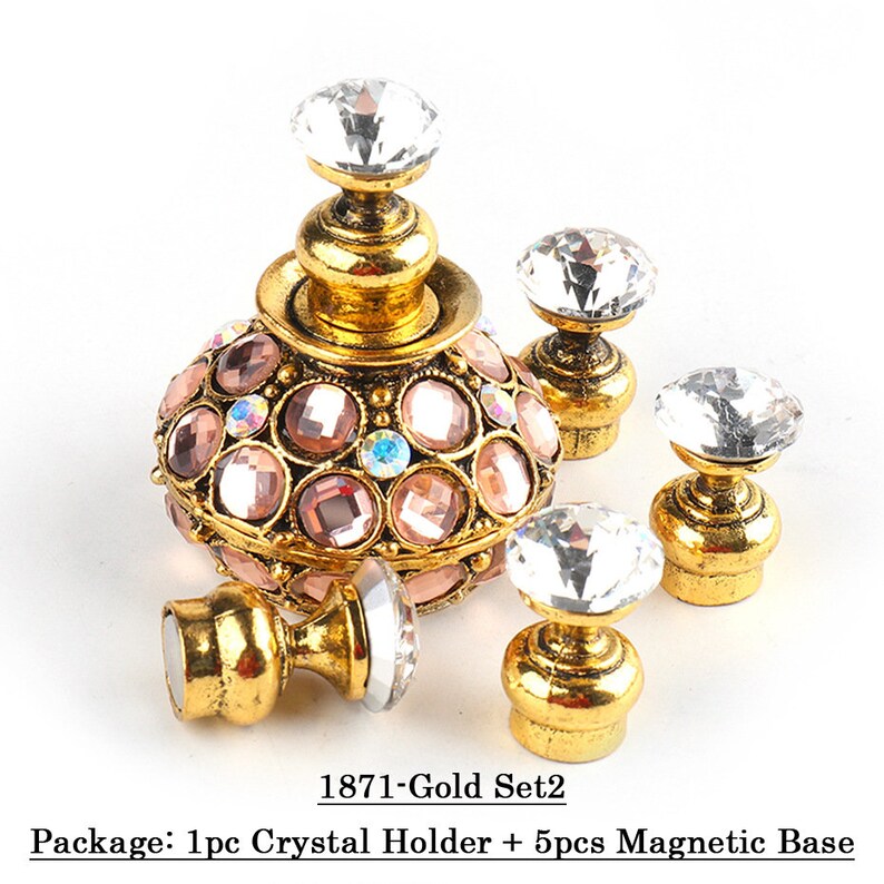 1pc Nail Holder 5 Tips Practice Training Display Etsy