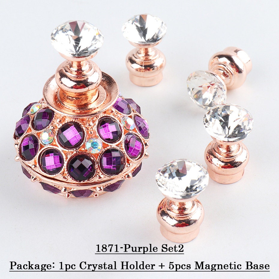 1Pc Nail Holder 5 Tips Practice Training Display Etsy