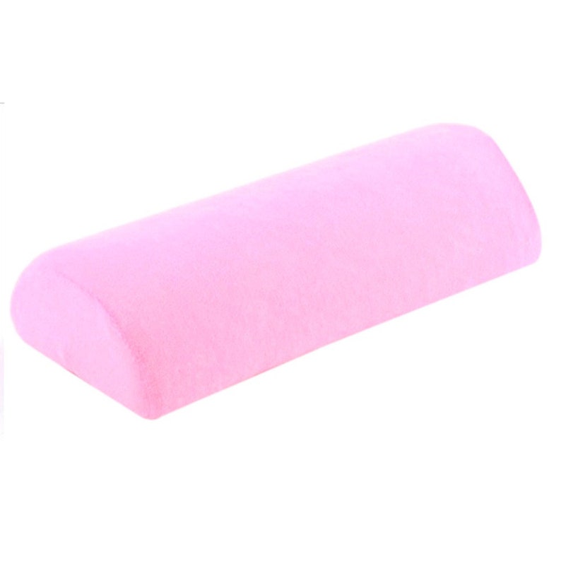 1pcs Pink Nail Art Soft Hand Rests Arm Rests Washable Manicure Etsy