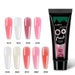 9 colors Nail Gel Nail Extension Gel,Poly gel,Natural Camouflage UV/LED Gel 15ml manicure(7015-38) 