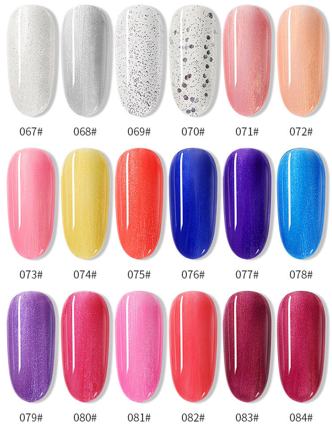 120 colors Nail Stamping Polish 7.5ml Colorful Printing image 5