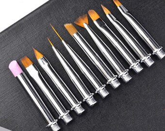 Multifunctional Soft Silicone Brushes Resin Coloring Perfect - Temu