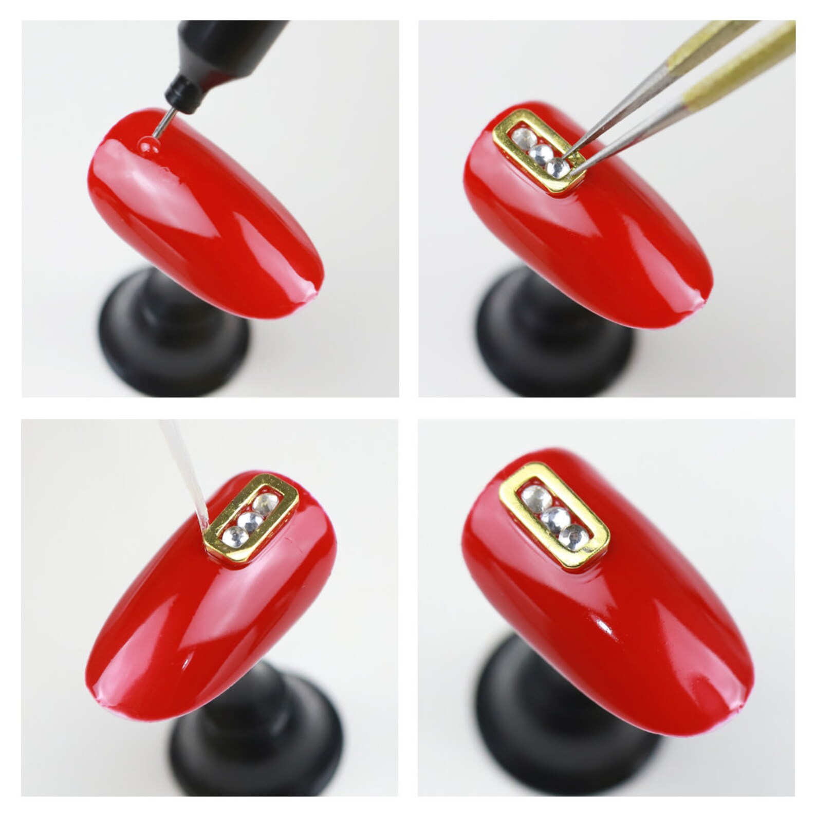 10ml Nail Art Glue UV Acrylic Rhinestones Nail Glue False Nail Etsy