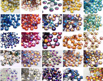 SS20 AB Crystal Rhinestones